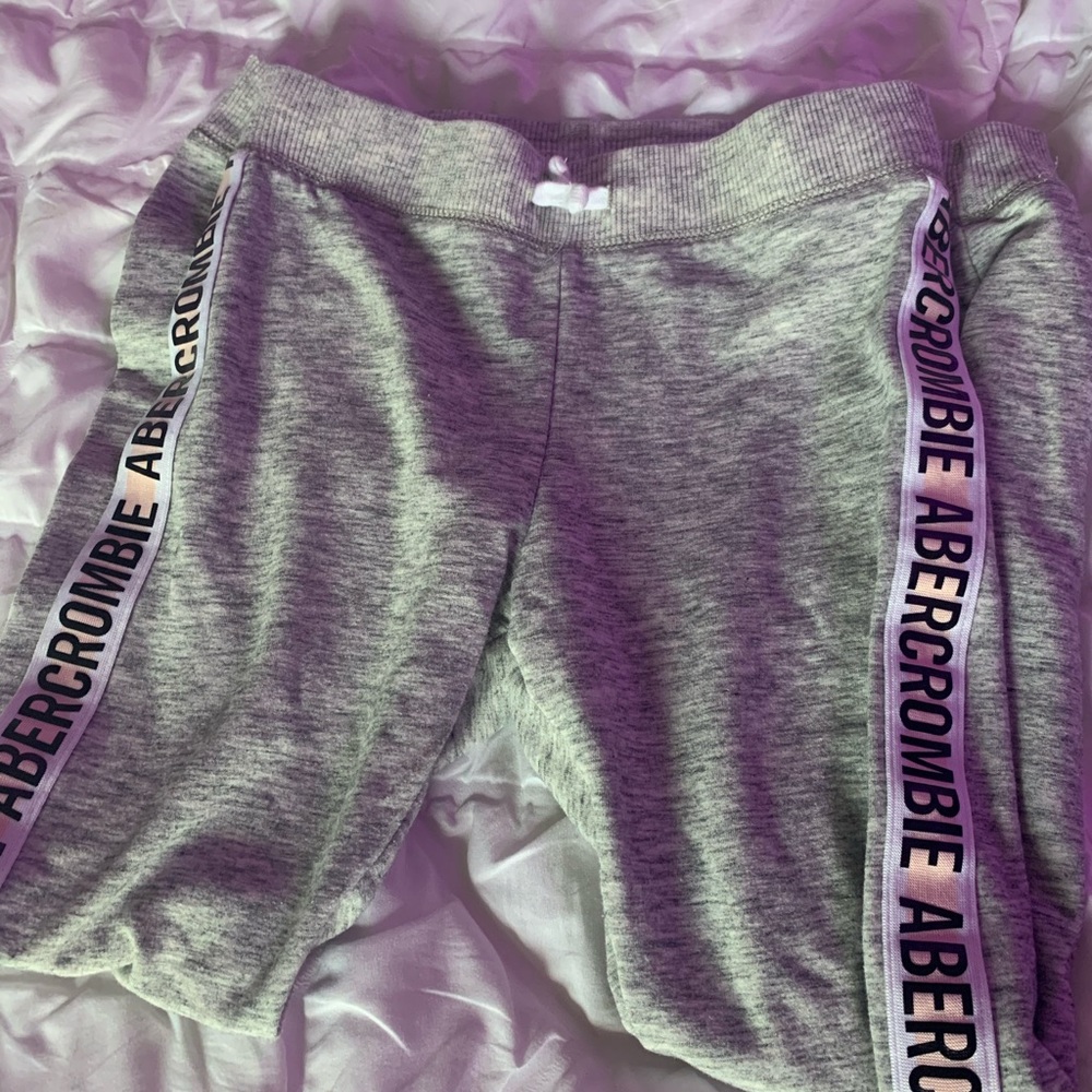 Grey Joggers